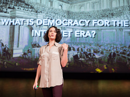 Talk: Pia Mancini reboots democracy