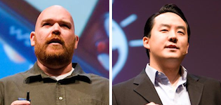 Adrian Hong & Erik Hersman