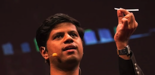 At TED2013, Myshkin Ingawale — inventor of the ToucHb noninvasive anemia diagnosis tool — introduced uChek, a smartphone-based semi-automated urine analyzer intended to be used with commercially available urine dipsticks.